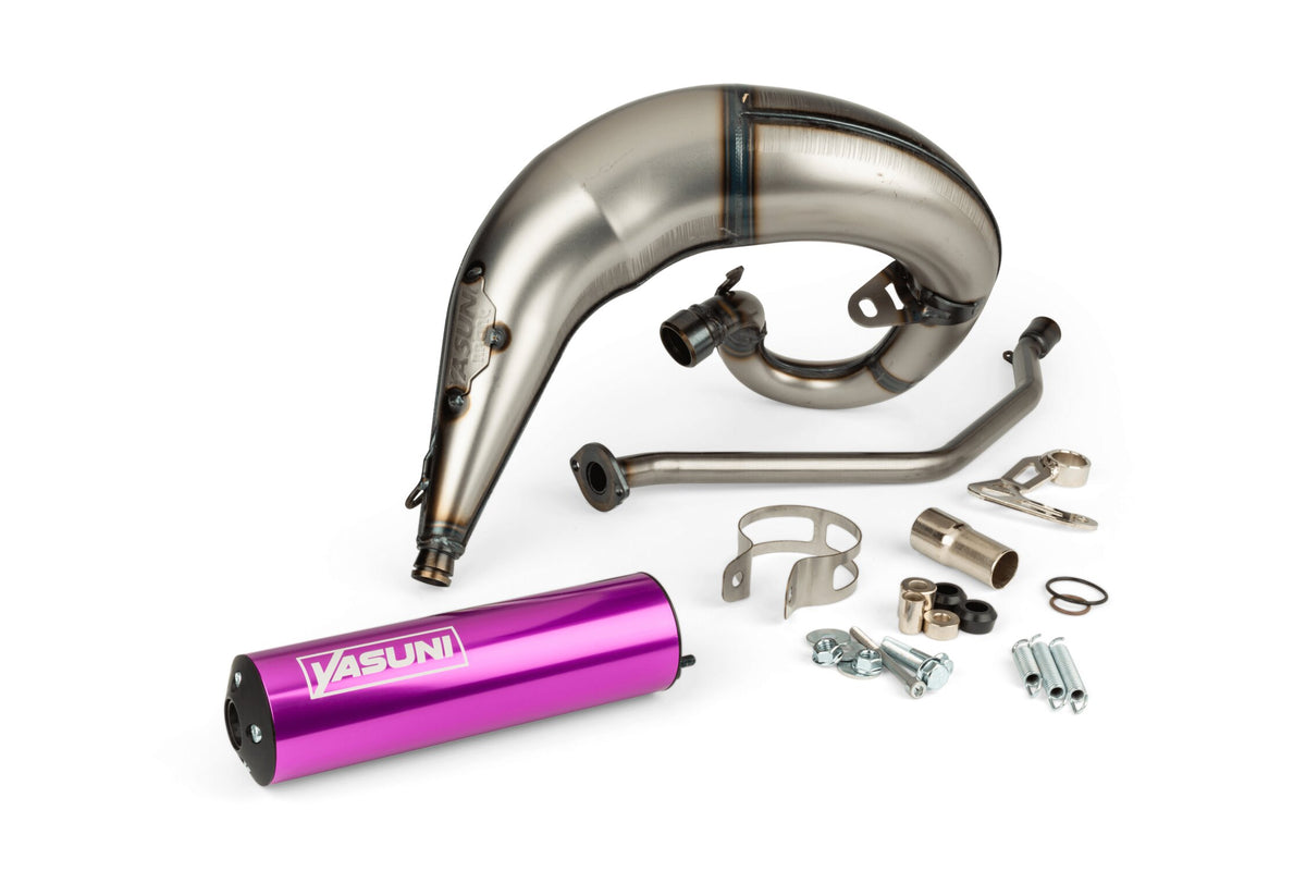 Exhaust Yasuni Cross ML Rieju MRT Purple