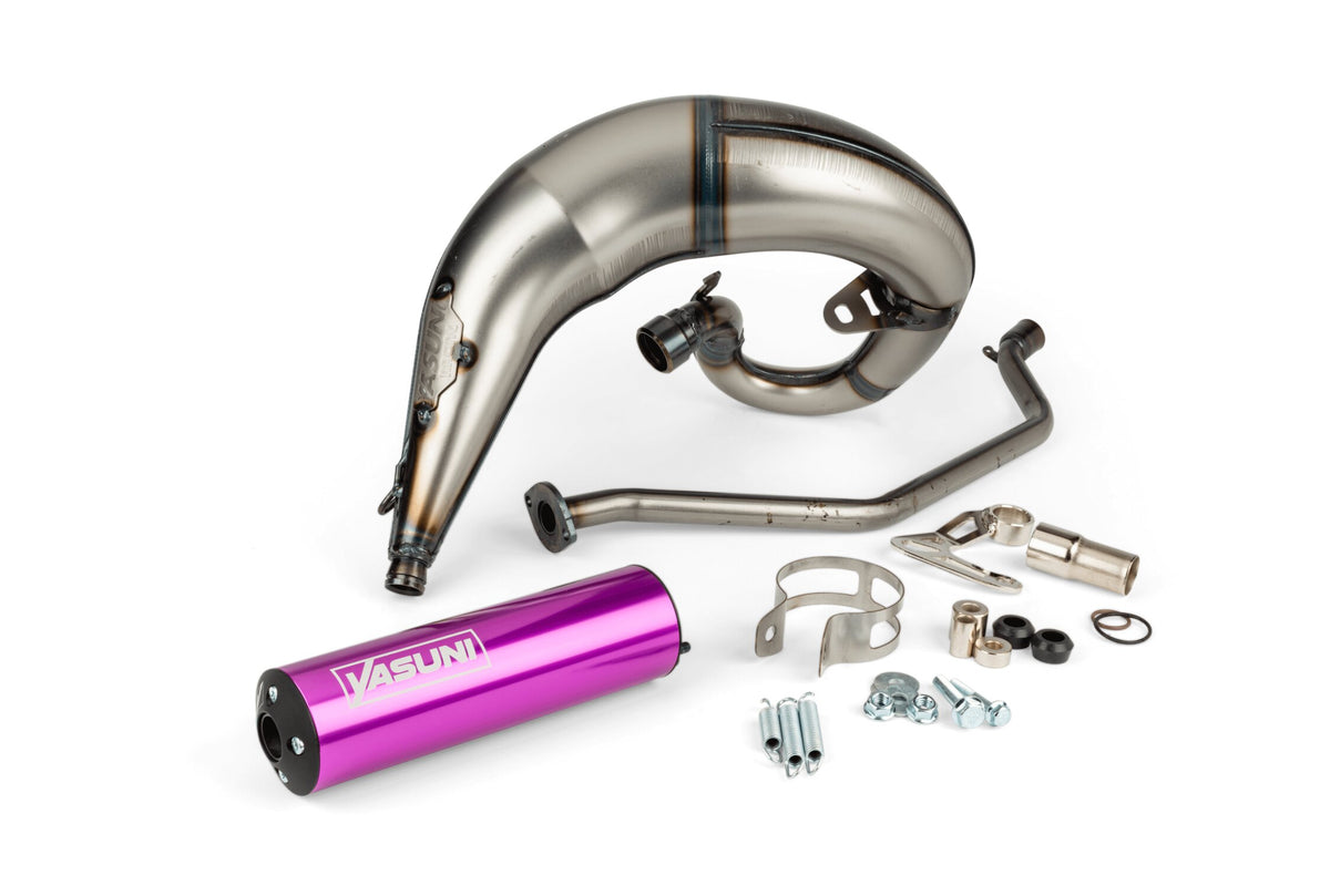 Exhaust Yasuni Cross ML Sherco SM-R 50 Purple
