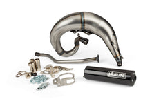 Exhaust Yasuni Cross ML Yamaha DT 50 Black