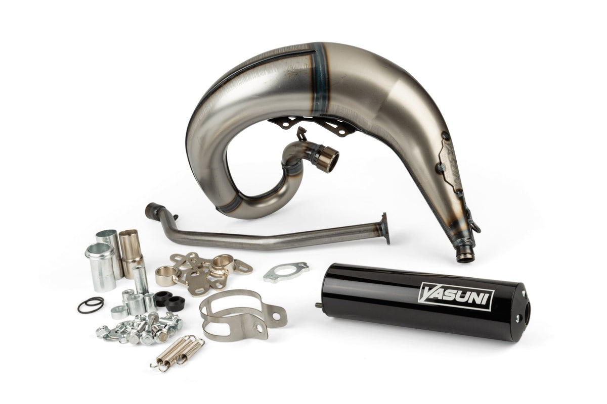 Exhaust Yasuni Cross ML Derbi Senda Black