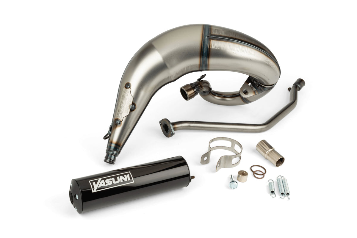 Exhaust Yasuni Cross ML Beta RR 2010 - 2020 Black