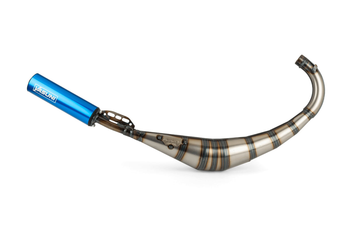 Exhaust Yasuni R2 AM6 / Derbi Blue