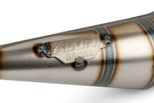 Exhaust Yasuni R2 AM6 / Derbi Black