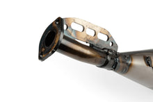 Exhaust Yasuni R2 AM6 / Derbi Blue