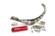 Exhaust Yasuni R2 AM6 / Derbi Red