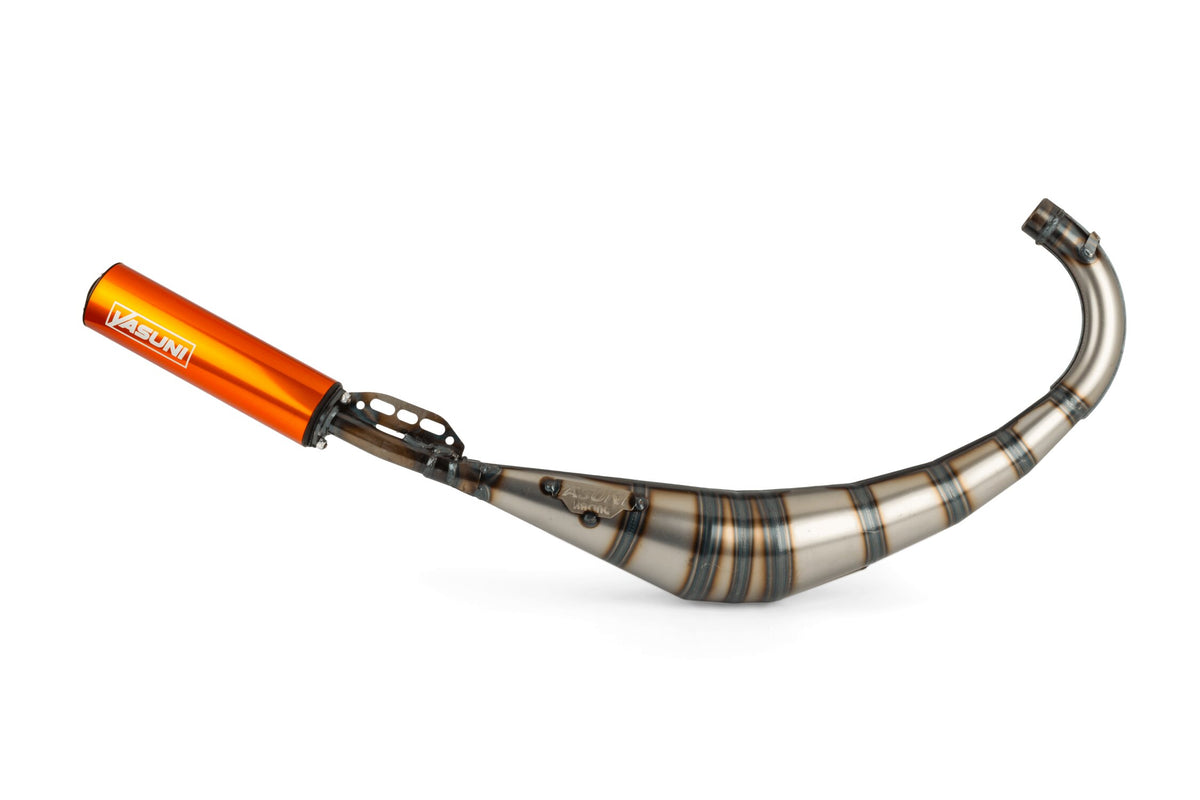 Exhaust Yasuni R2 AM6 / Derbi Orange
