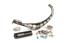 Exhaust Yasuni R2 AM6 / Derbi Black