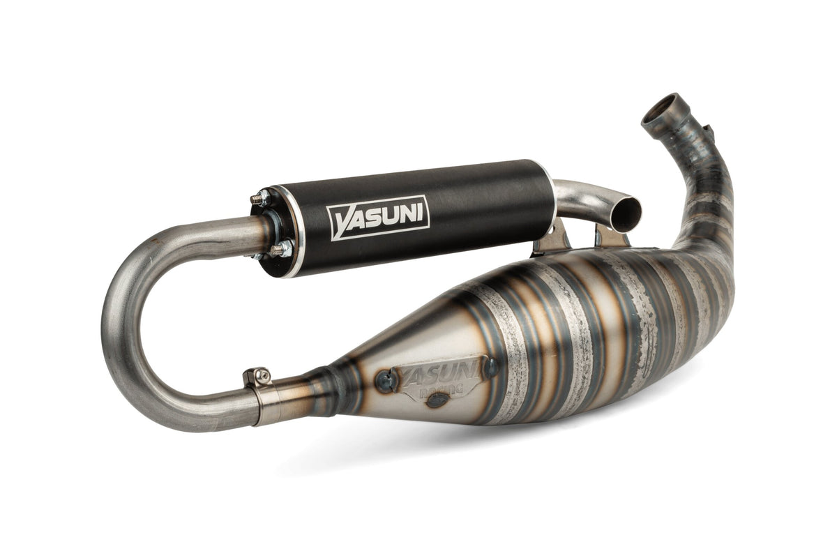 Exhaust Yasuni Carrera 100 Minarelli / Piaggio