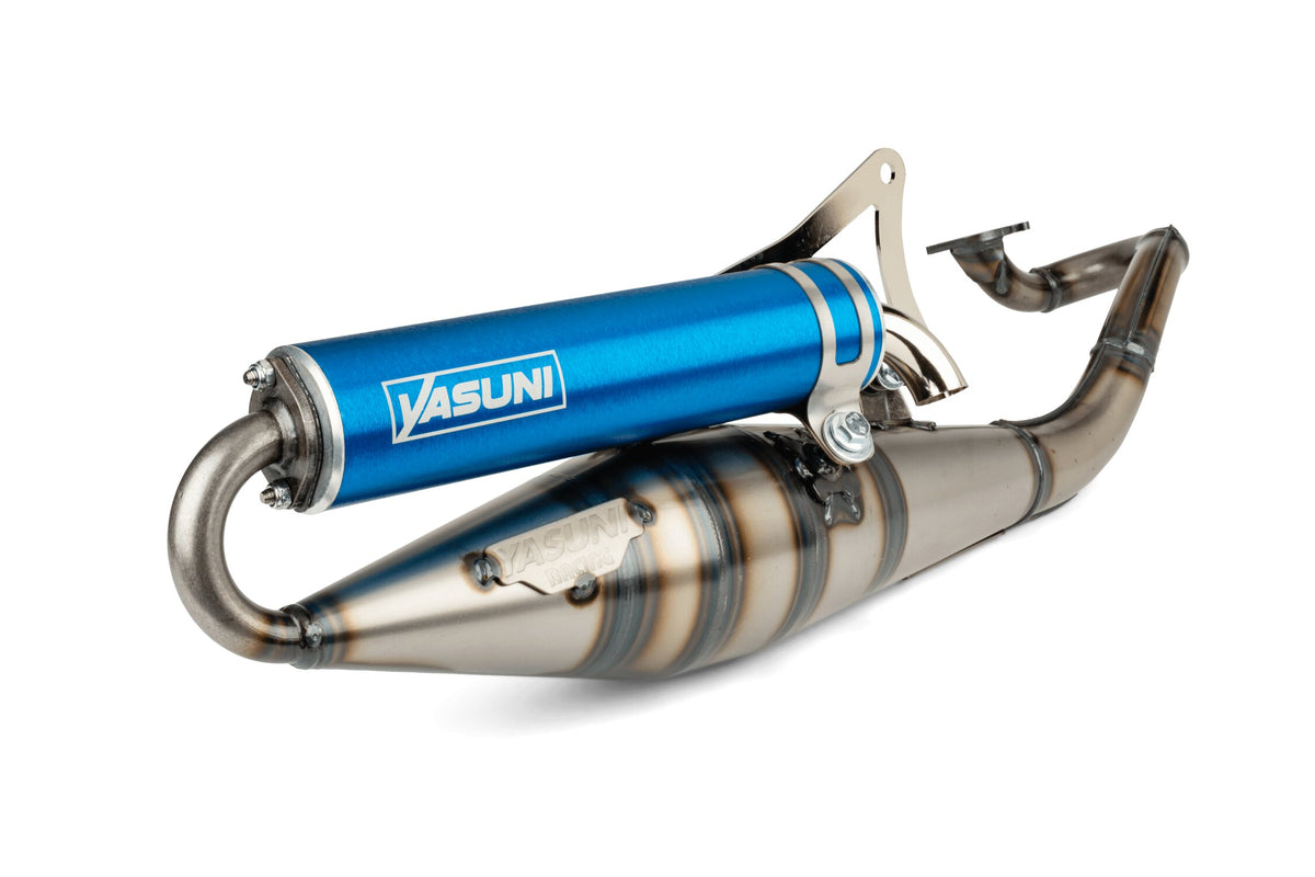 Exhaust Yasuni Z Minarelli horizontal Blue