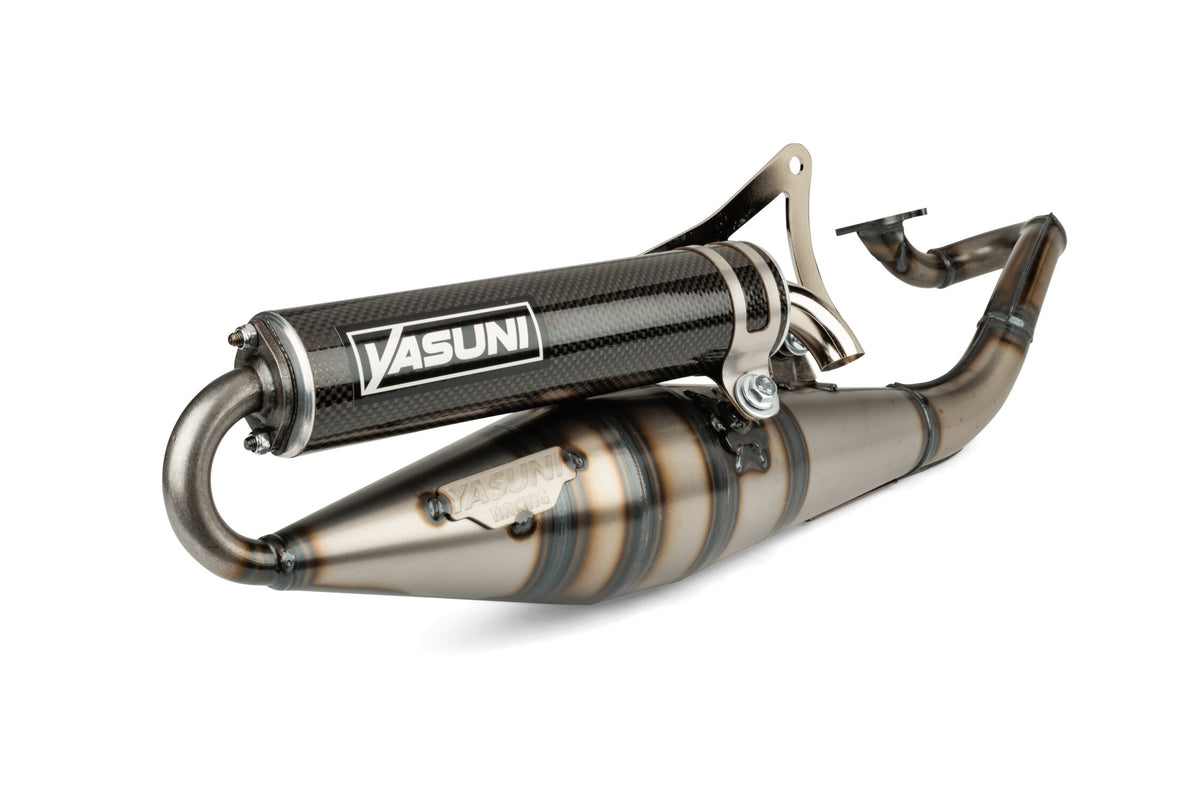 Exhaust Yasuni Z Minarelli horizontal Carbon