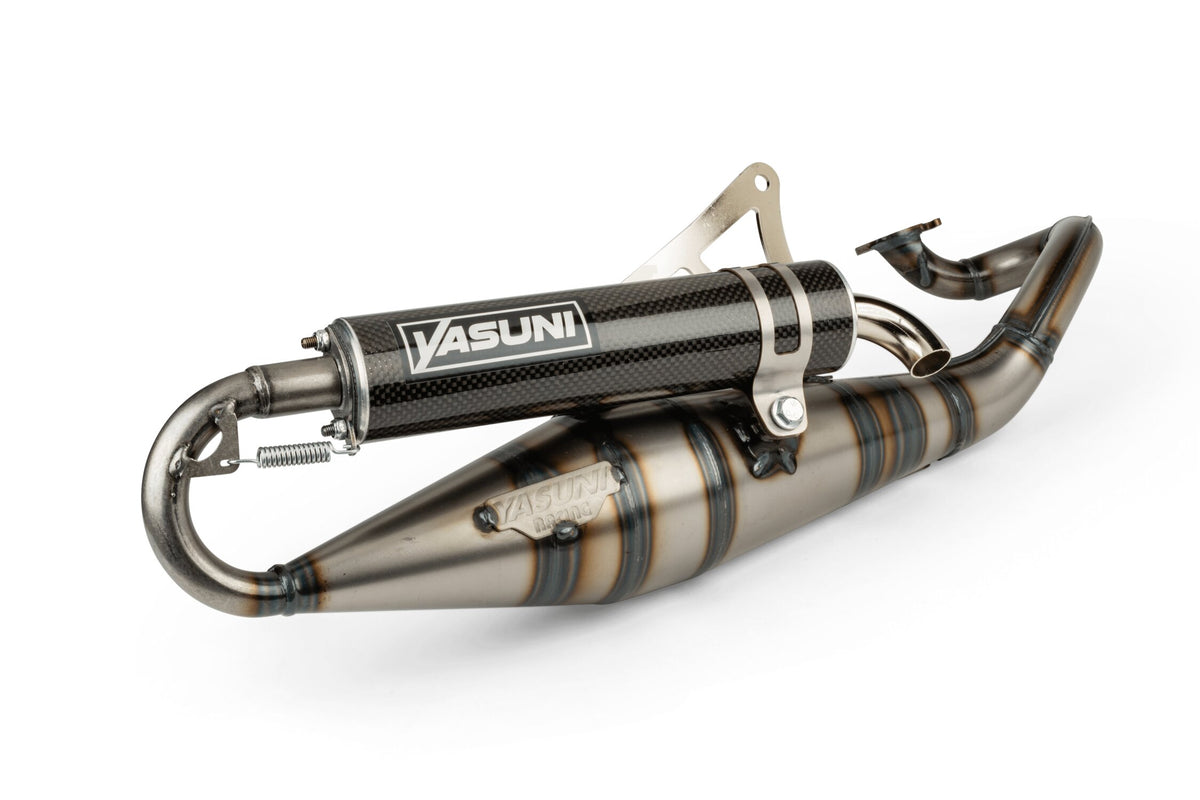 Exhaust Yasuni R-Pro Minarelli horizontal Carbon