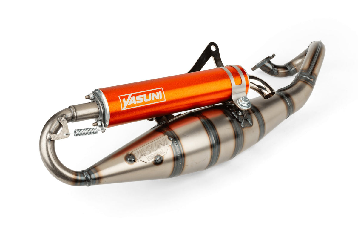 Exhaust Yasuni R Minarelli horizontal Orange