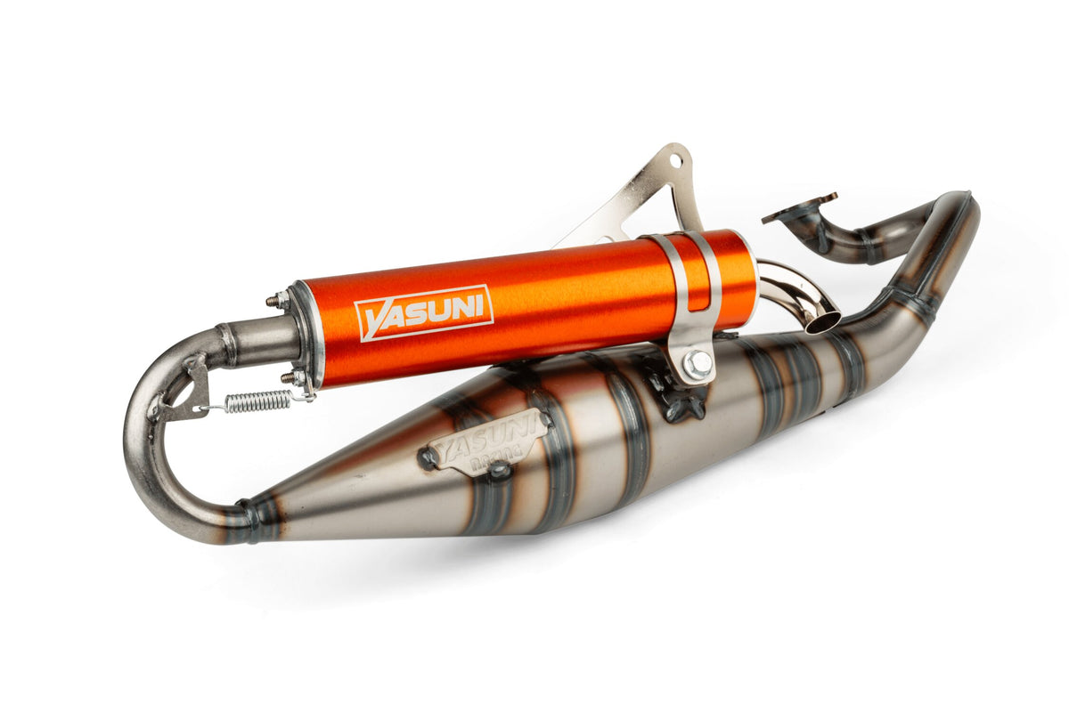 Exhaust Yasuni R-Pro Minarelli horizontal Orange