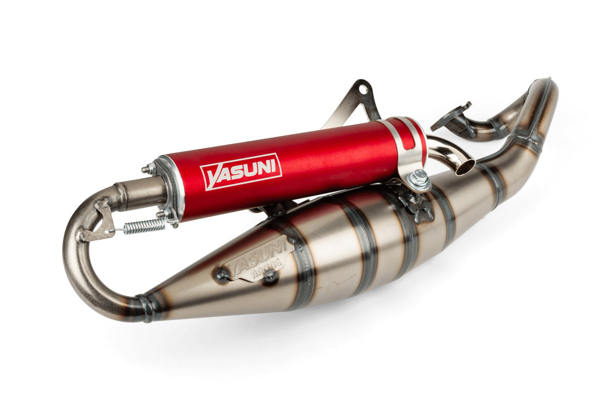 Exhaust Yasuni R Red fortuna Minarelli horizontal