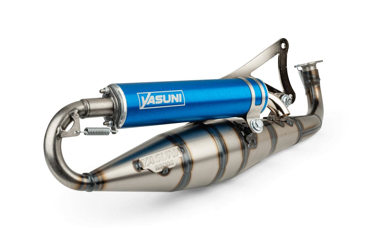 Exhaust Yasuni C16 Minarelli horizontal Blue