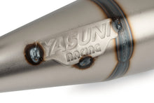 Exhaust Yasuni C16 Minarelli horizontal Orange