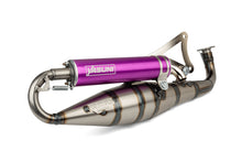 Exhaust Yasuni C16 Minarelli horizontal Purple