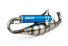 Exhaust Yasuni C21 Minarelli horizontal Blue