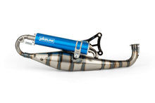 Exhaust Yasuni C21 Minarelli horizontal Blue