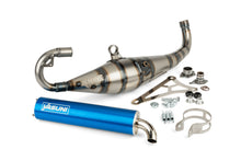 Exhaust Yasuni C21 Minarelli horizontal Blue