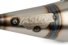 Exhaust Yasuni C21 Minarelli horizontal Purple