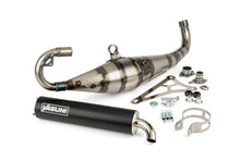 Exhaust Yasuni C21 Minarelli horizontal black