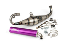Exhaust Yasuni C21 Minarelli horizontal Purple
