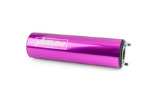 Silencer Yasuni 50cc Motorcycle Purple (right side)