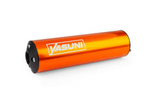 Silencer Yasuni 50cc Motorcycle Orange (right side)