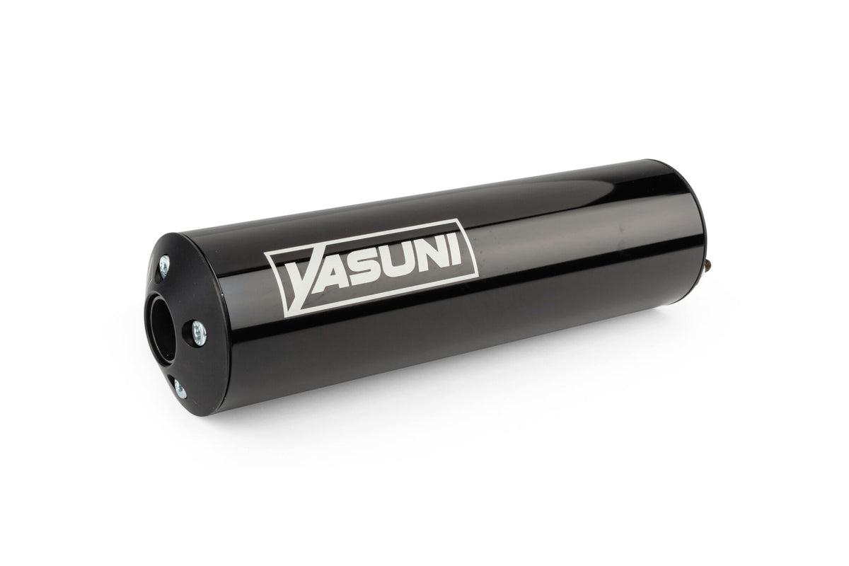 Silencer Yasuni 50cc Motorcycle Black (right side)