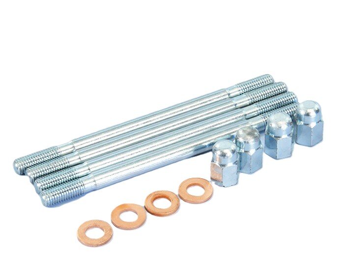 Stud Bolts Polini with nuts M7x116mm