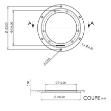 Sprocket Holder Doppler Open MBK 88