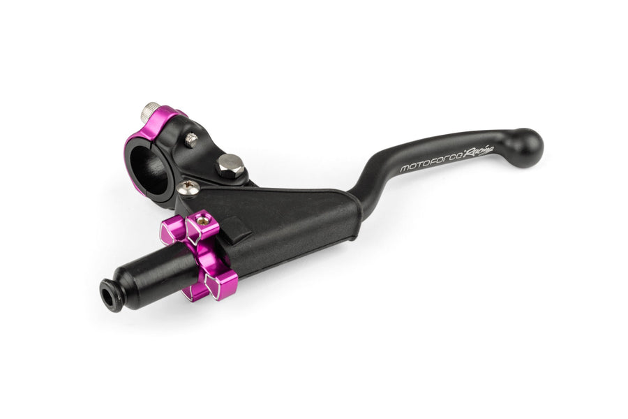Clutch Lever Motoforce Racing Purple