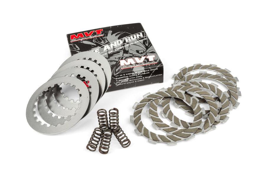 5-Disc Clutch Derbi MVT S-RACE 80 -120cc