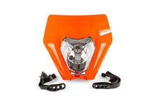 Enduro Headlight STR8 type KTM EXC Orange
