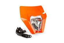 Enduro Headlight STR8 type KTM EXC Orange