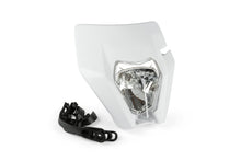 Enduro Headlight STR8 type KTM EXC White