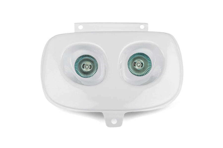 Twin Headlight STR8 Yamaha BW's up to 2004 white
