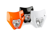 Enduro Headlight STR8 type KTM EXC White