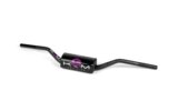 Handlebar MX 28mm with pad KRM black / purple