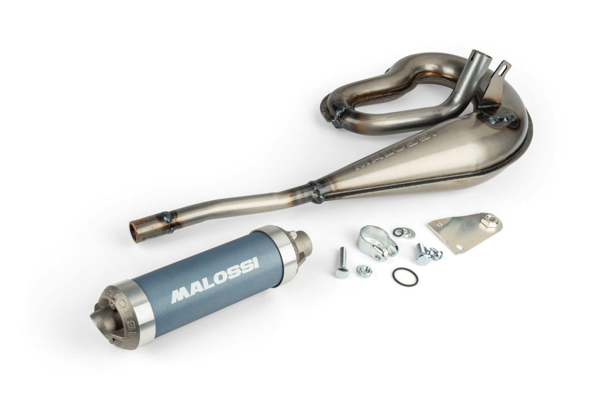 Exhaust Malossi Too Bad Piaggio Si