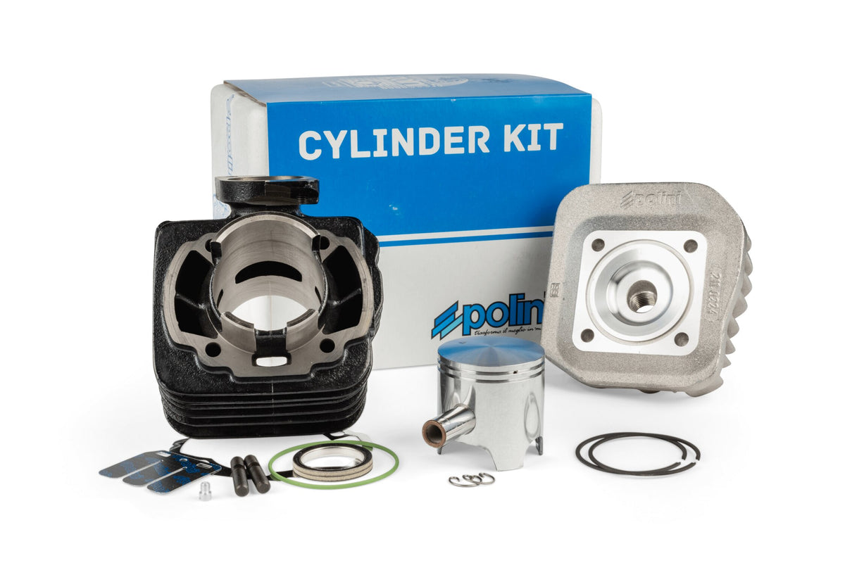 Cylinder Kit Polini Sport 70cc cast iron Honda Dio / Kymco CX 2T AC