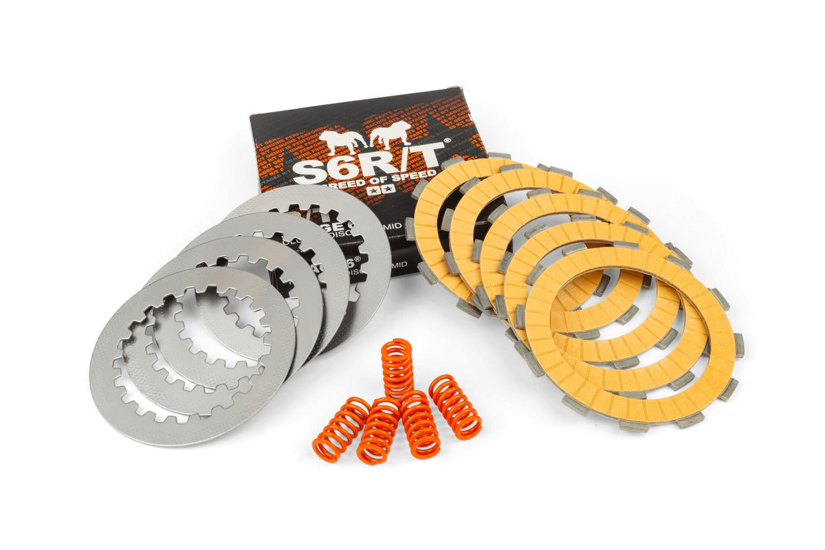 Clutch Discs 5 discs Stage6 R/T Derbi