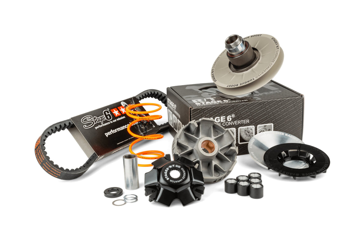 CVT Kit Oversize Stage6 R/T Piaggio / Vespa long