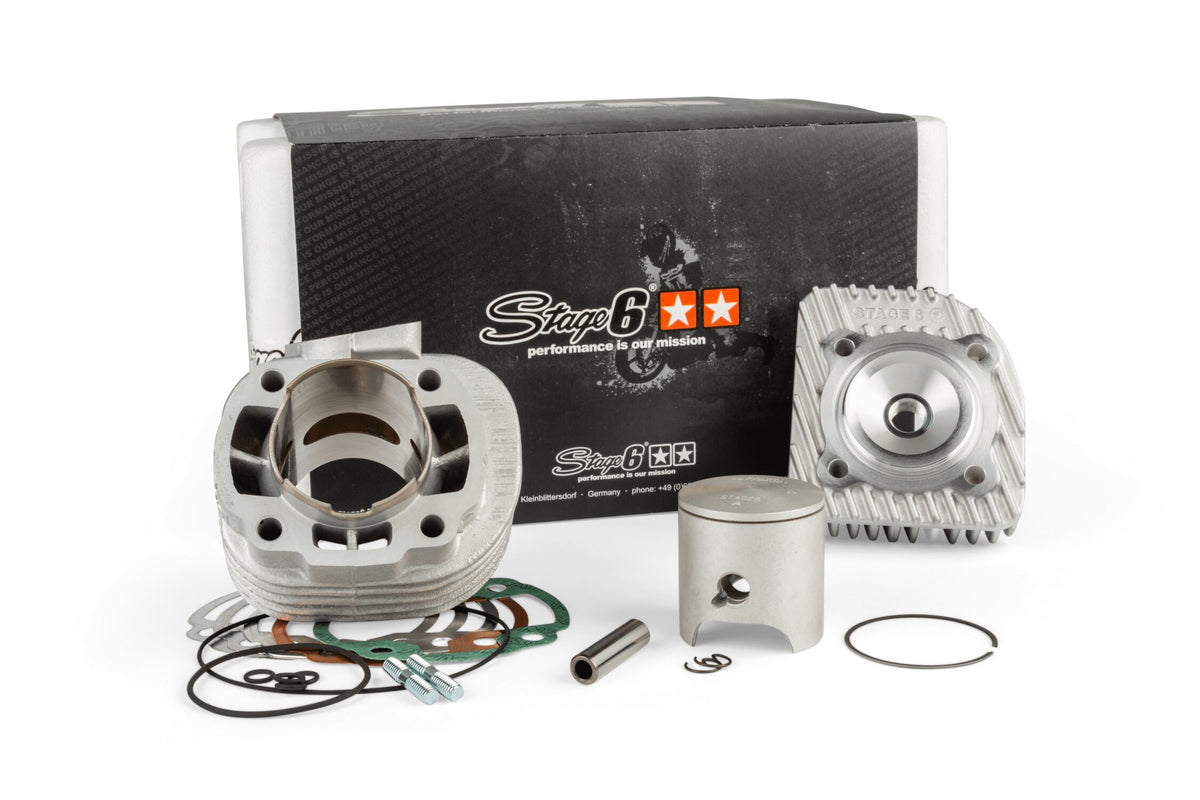 Cylinder Kit Stage6 70cc Sport Pro MK2 10mm Minarelli horizontal AC