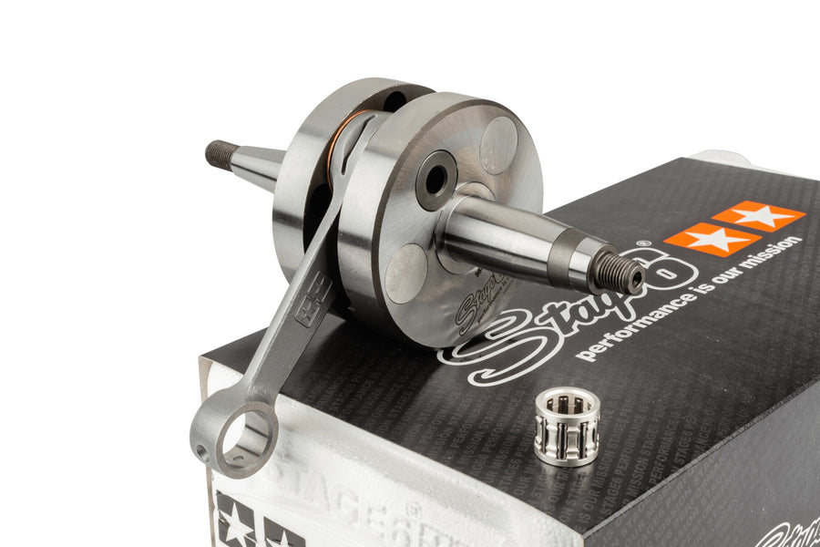 Albero motore Stage6 HPC Derbi Euro 3 / Euro 4 corsa 44mm