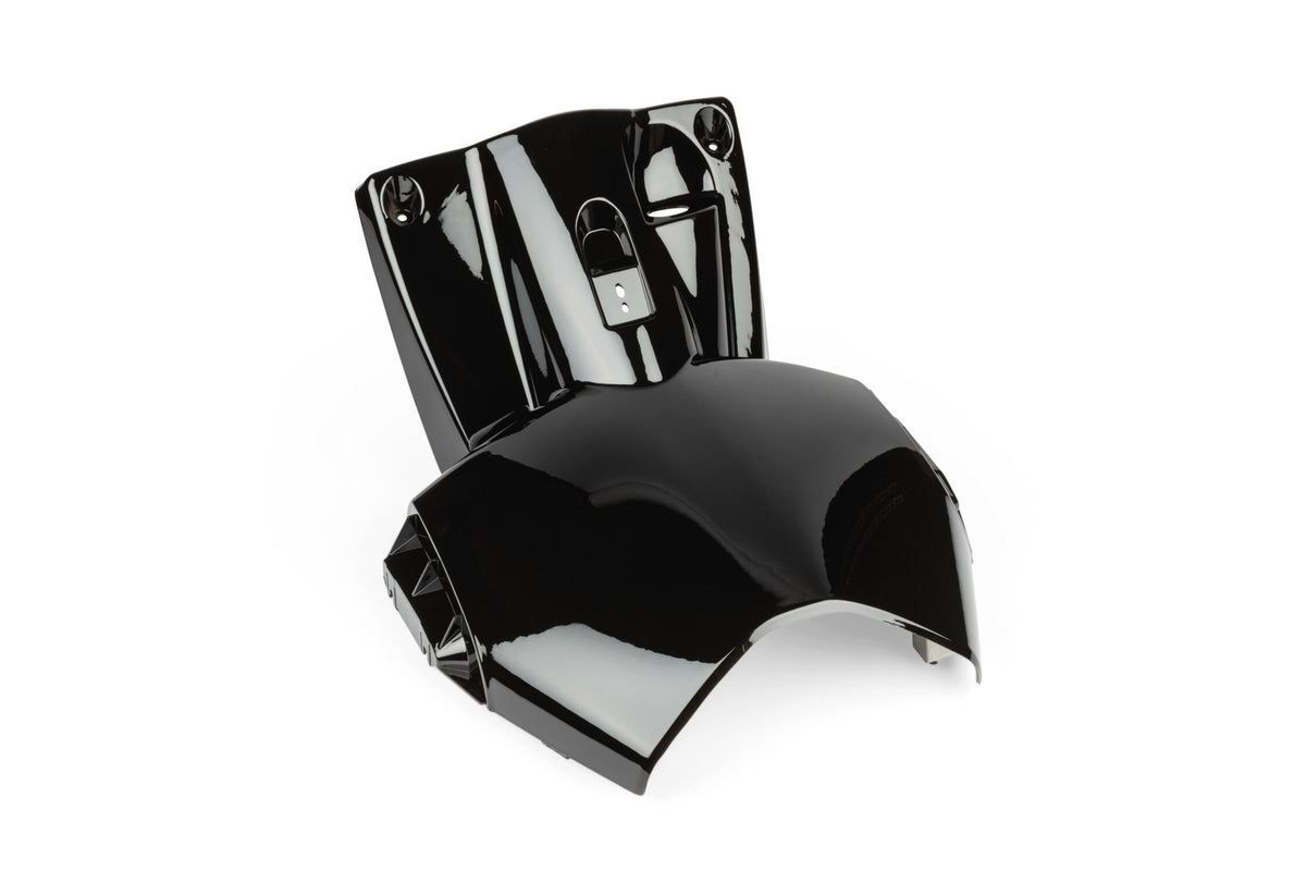 Legshield STR8 Yamaha Slider Black