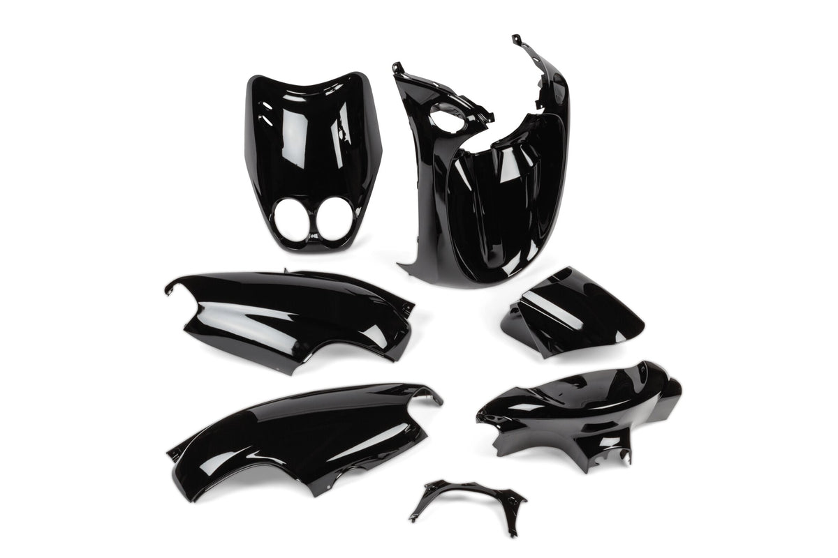 Fairing Kit STR8 7-piece Yamaha Neo's 2002 - 2007 Black