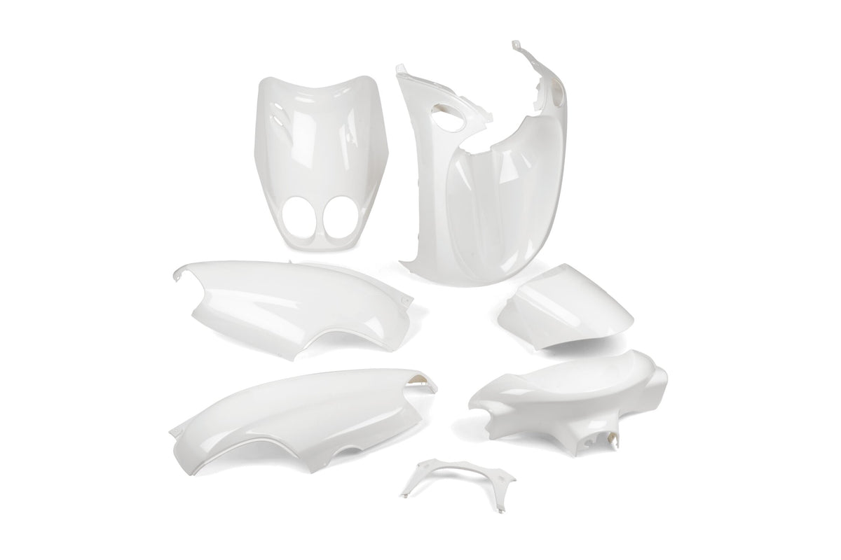 Fairing Kit STR8 7-piece Yamaha Neo's 2002 - 2007 White