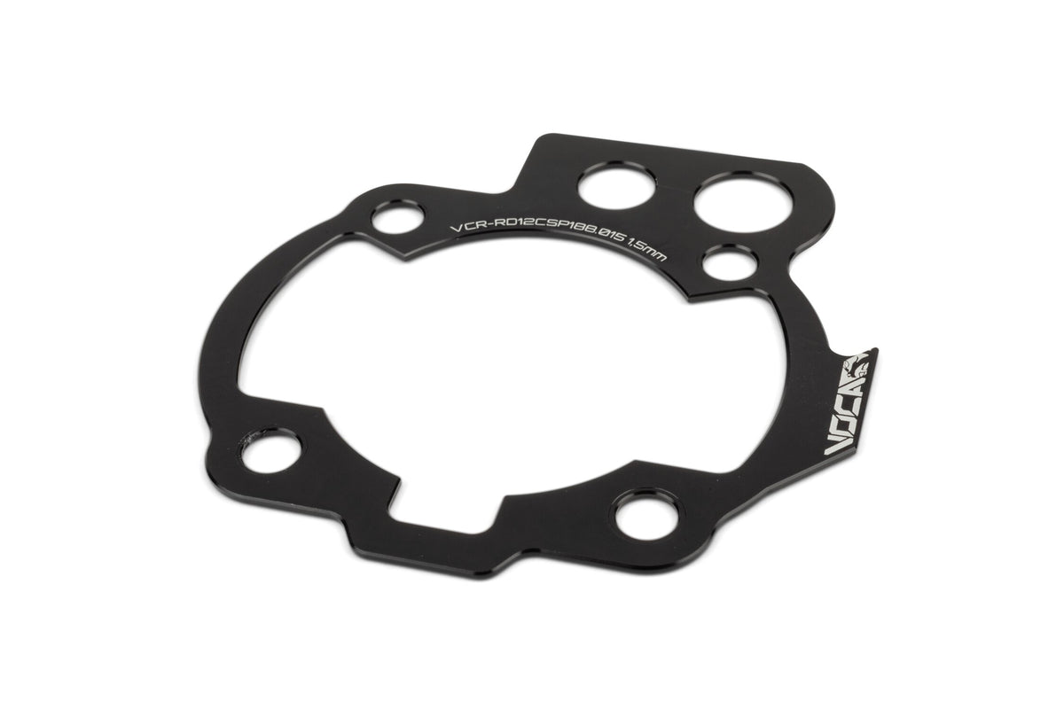 Cylinder Spacer 1,5mm Voca AM6 Black